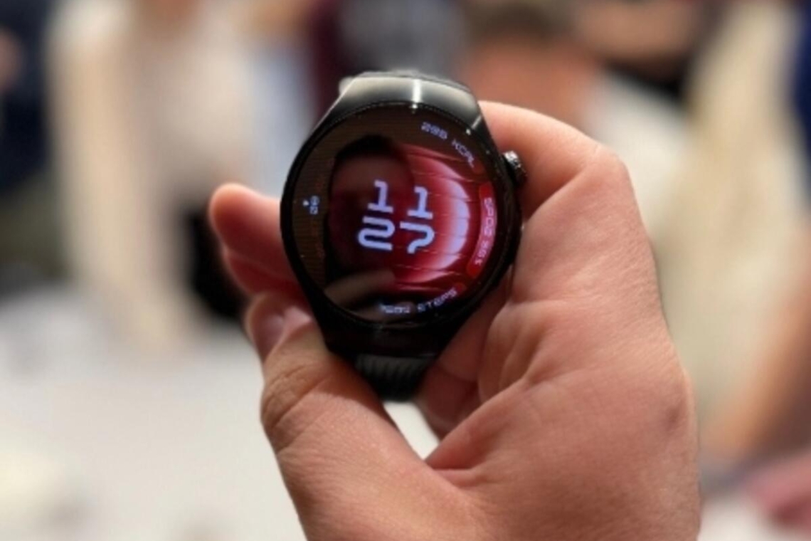 Το ρολόι που αναλύει την αναπνοή σου και σου λέει πότε να ηρεμήσεις